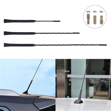 Universal Car Stereo Radio FM AM Signal Aerial Amplified Antenna Car