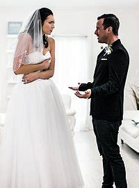 Dark Haired Bride Bella Rolland Gets Fucked Deep In Both Holes Movie Jessy Jones MILF Fox