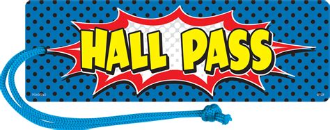 Superhero Magnetic Hall Pass Tcr77273 Teacher Created Resources