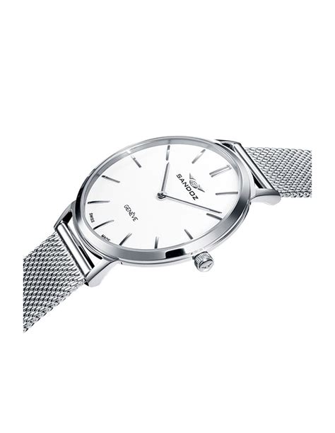 Reloj 81350 07 Sandoz Mujer Suizo Classic Slim