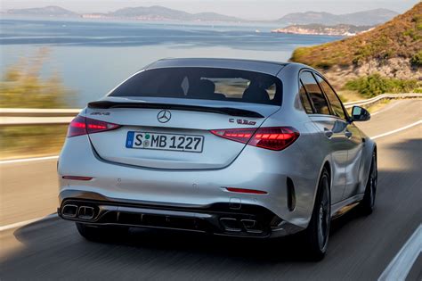 All New Mercedes Amg C S E Performance Ditches V For L Hybrid