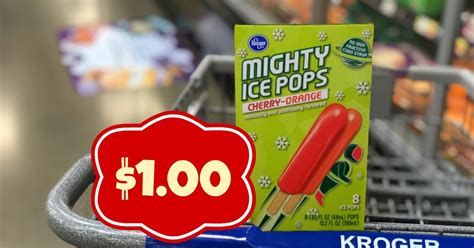 Kroger Mighty Ice Pops Are Just 1 00 Right Now Kroger Krazy