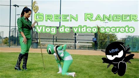 Segredos Do Green Ranger Power Rangers Ninja Kidz Vídeo Para