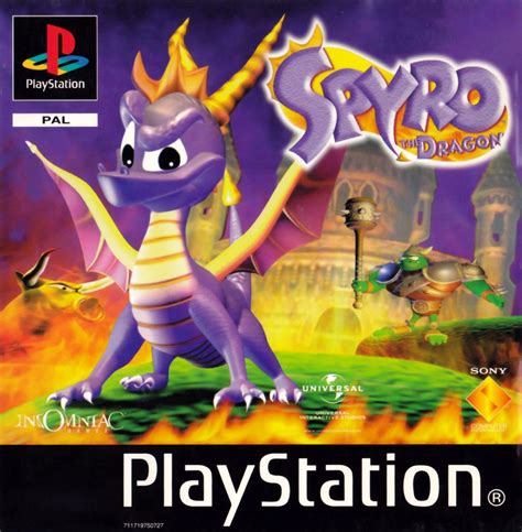 Spyro The Dragon Ps1