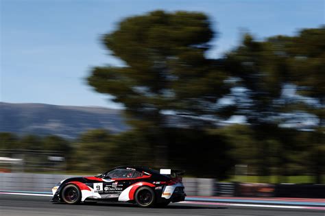 Trainingshighlights Gt European Series Le Castellet Gt Place