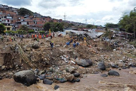 14 Maut 35 Cedera Akibat Tanah Runtuh Di Colombia BBC PORTAL