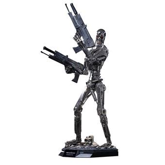Figura Hot Toys Qs The Terminator Endoskeleton Deluxe Edition Merchandising Cine Fnac