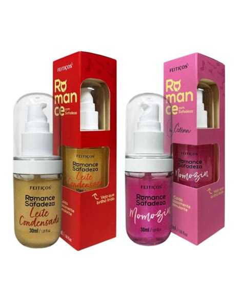 Romance Safadeza Gel Estimulante Beijável Feitiços Aline Lingerie