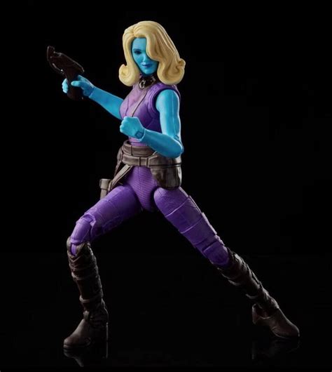 Nebula Marvel Legends Series Figures What If What If
