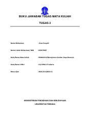 Bjt Tugas Ekma Pdf Buku Jawaban Tugas Mata Kuliah Tugas Nama