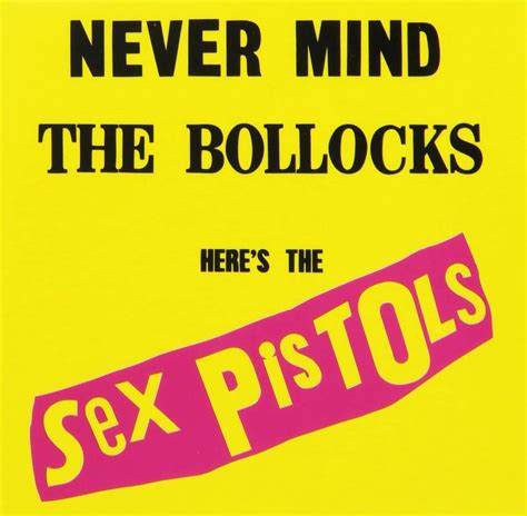 Never Mind The Bollocks Sex Pistols Rockwave Gr