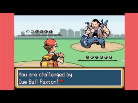 Pokémon Radical Red v3 02 Hardcore Mode Biker Gang YouTube