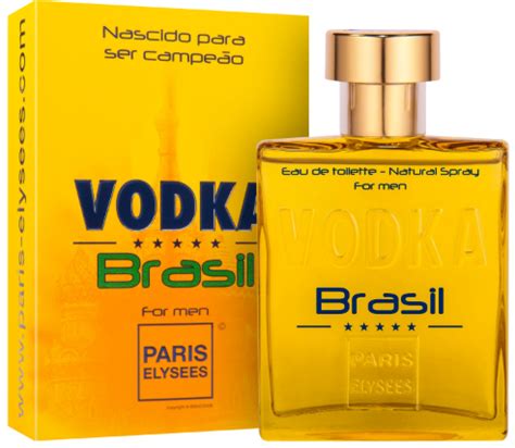 Paris Elysees Vodka Brasil Yellow Masculino Edt Ml Contratipo