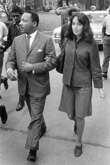 Joan Baez And Martin Luther King Jr