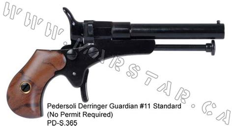 Pedersoli Derringer Guardian 45mm Marstar Canada