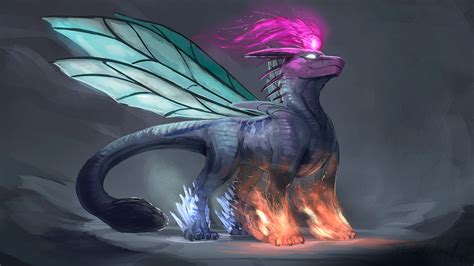 Dragon Of Elements Commission By Themefinland On Deviantart