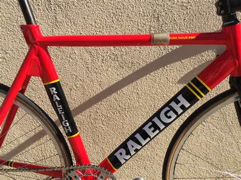 2007-RALEIGH Rush Hour Pro - Pedal Room