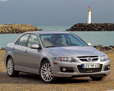 Mazda 6 MPS: цена, технические характеристики, фото Мазда 6 МПС, отзывы ...