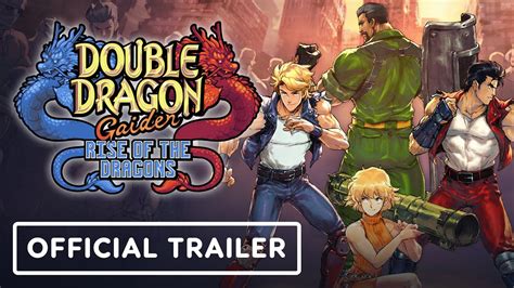 Double Dragon Gaiden Rise Of The Dragons Official Announcement