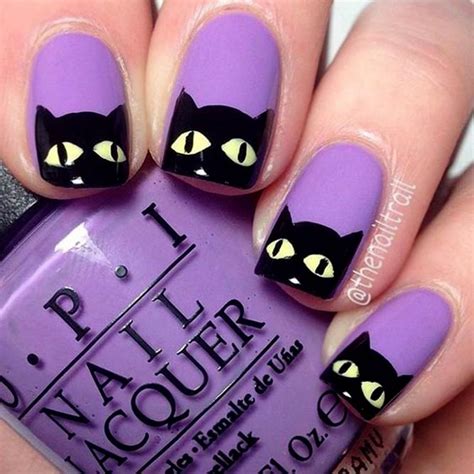 Amazing 15 Cat Nails Designs For You Fashionist Now