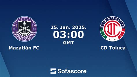 Estatísticas De Toluca X Mazatlán Fútbol Club - Mazatlán FC vs CD Toluca resultados en vivo, H2H y alineaciones | Sofascore