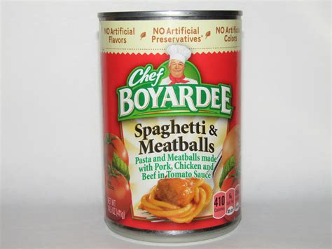 Chef Boyardee Spaghetti And Meatballs By Wlart12 On Deviantart