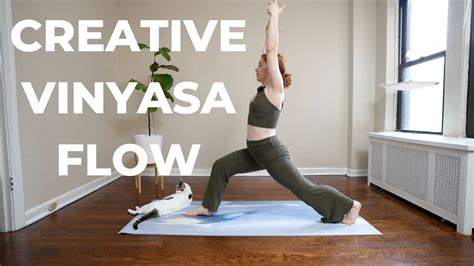 Creative Vinyasa Flow Yoga By Amy Youtube