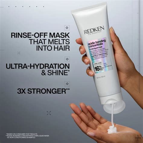 Redken Acidic Bonding Concentrate 5 Minute Liquid Mask 250ml