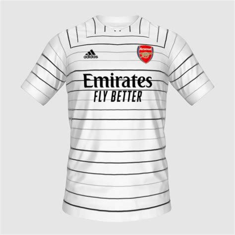 Arsenal Fantasy Away Kit FIFA 23 Kit Creator Showcase