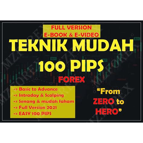 TEKNIK MUDAH 100 PIPS FREEGIFT KAW KAW Shopee Malaysia