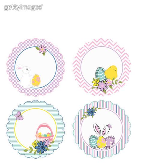 A Set Of Ready Made Templates For Easter Cards Banners Invitations