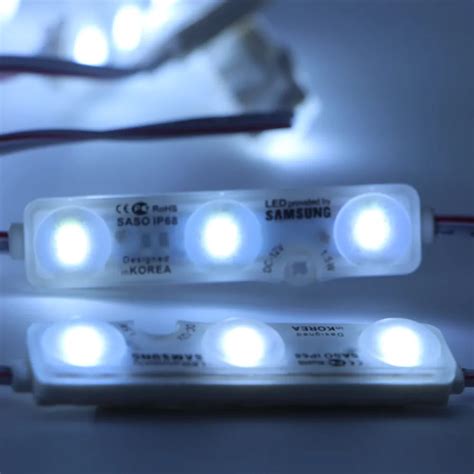 Smd Led Module Injection Samsung Led Modules Lentille Led Signe