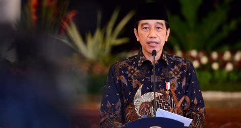 Presiden Jokowi Apresiasi Kontribusi Dan Konsistensi Muhammadiyah Dalam