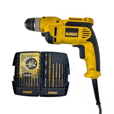 Dewalt Drill With Drill Bit Set Otl Webstore