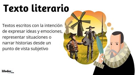 ️ 11 Ejemplos De Textos Literarios