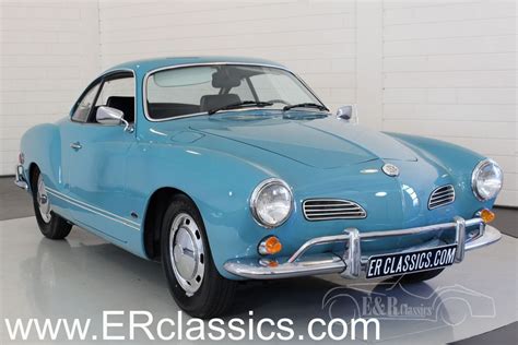 VW Karmann Ghia coupe 1968 for sale at ERclassics