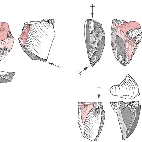 Taibeh Technologically Diagnostic Bladelet Cores Complex