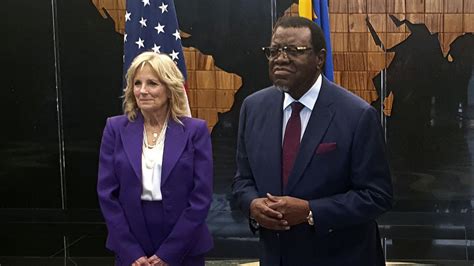 Jill Biden Visita Frica Por Primera Vez Como Primera Dama