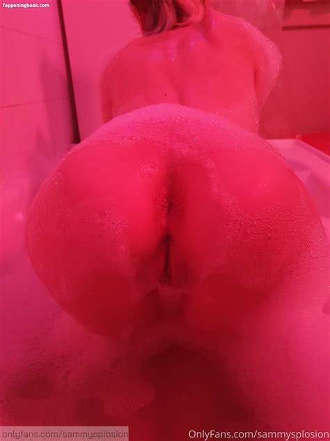 Sammy Jonathan Sammysplosion Nude OnlyFans Leaks Fappening FappeningBook