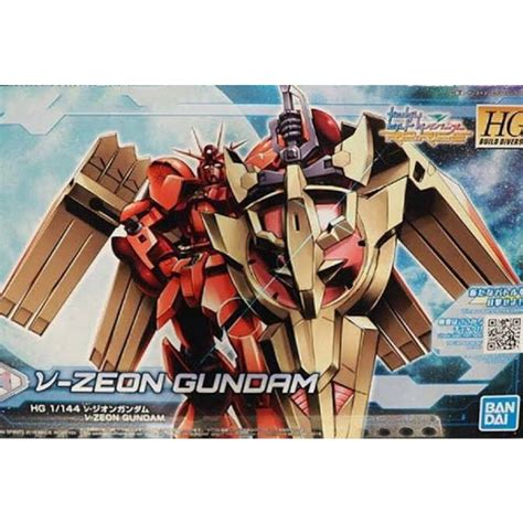 Jual Hg V Zeong Gundam Nu Zeong Gundam Indonesia Shopee Indonesia