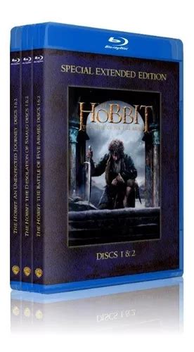 El Hobbit Boxset Blu Ray Version Extendida En Venta En San Carlos