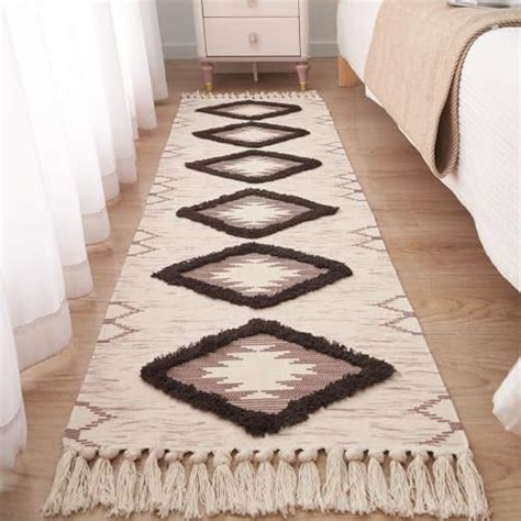 Amazon Boho Runner Rug X Hallway Runner Rug Washable