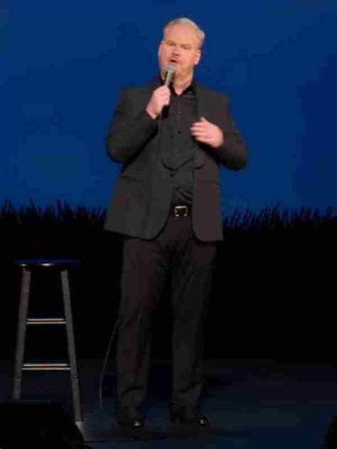 Jim Gaffigan Dark Pale 2023 Suit