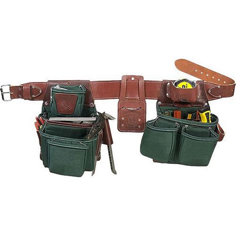 Occidental Leather 8089LG OxyLights Framer Framing Tool Bag Belt - Large