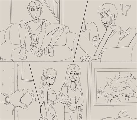 Abandoned Comic By Noxuzeg Hentai Foundry