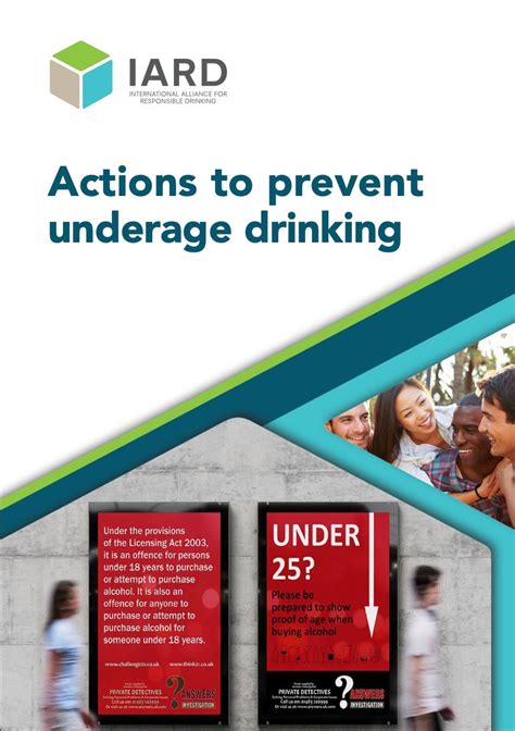 Actions to Prevent Underage Drinking by IARD - APISWA