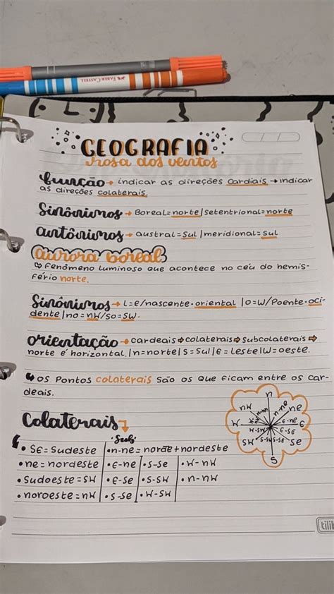 Resumo De geografia Titulos fáceis e caderno organizado é aqui