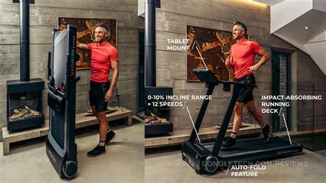 Echelon Stride Auto Folding Smart Treadmill Review The Compact And Convenient Smart Treadmill