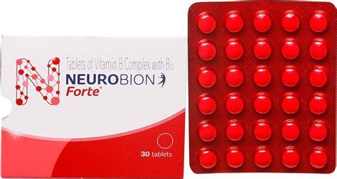 Neurobion Forte Tablet Neurobion Uses Dosage Neurobion