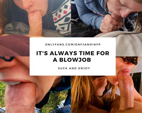Time For A Blowjob ENFJandINFP 1 Nude Pics XHamster